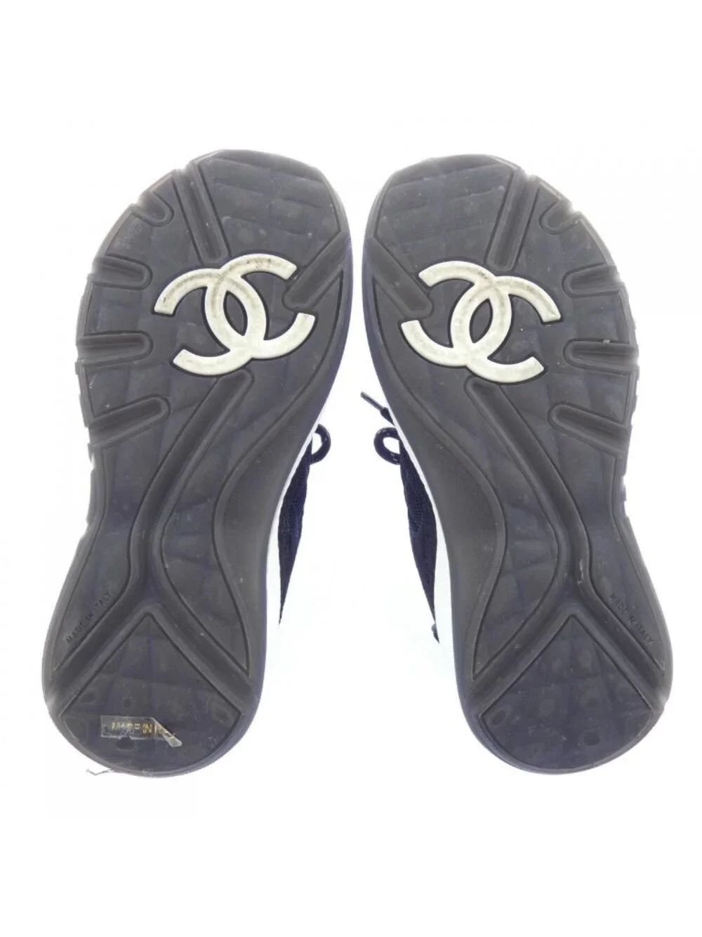Chanel Sneakers Black